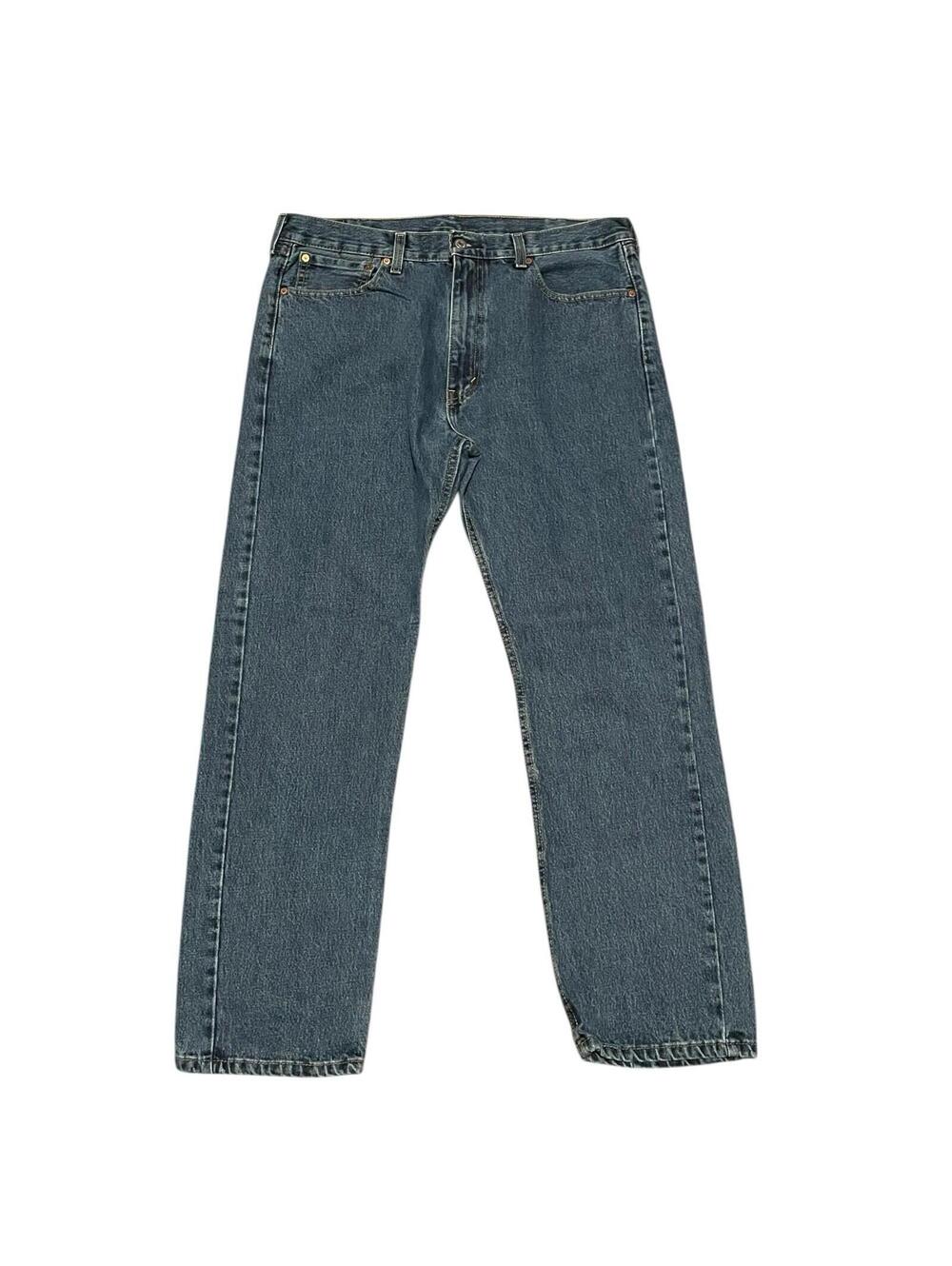Levi’s 505 Jeans Mens W38 L32 Regular Fit Straight Leg Medium Wash
